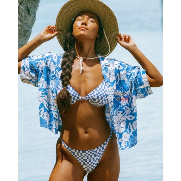 Billabong• Out of the Blue Bikini Set Alina Top and Maya Bottom - Picture 11 of 17